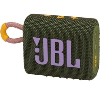 JBL GO 3 Altavoz inalámbrico portátil por 27,30€.