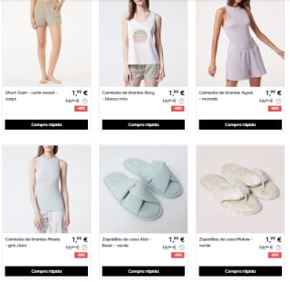 Liquidación Etam hasta 90% + 10€ EXTRA descuento ropa mujer preciazos