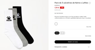 Preciazos en Lefties en ropa desde solo 1,99€ y muchas cosas más