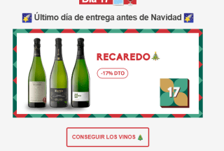 Dto de hasta -17% en marca Recaredo