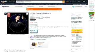 Tour 6.0 EP Edición Limitada 2021 Raphael por 11,99€