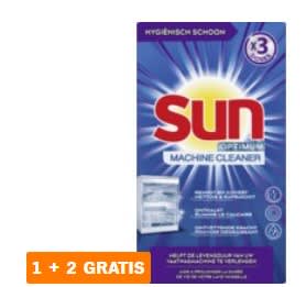 Alle Sun vaatwas 1+2 gratis bij de AH