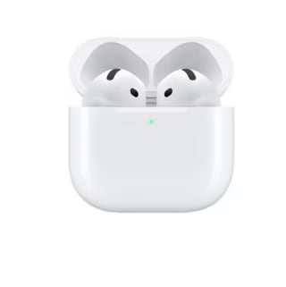 Apple AirPods 4 Auriculares inalámbricos sin Cancelación Activa de Ruido Bluetooth 5.3 Audio espacial personalizado Chip H2 por solo 133,90€