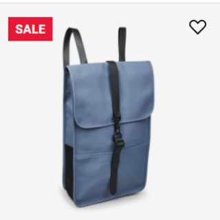 Rains rugzak of heuptas vanaf €19,99 bij Sidestep