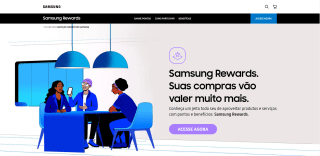 Samsung Rewards/pay - Troque 3000 pontos em iFood Card de R$15.