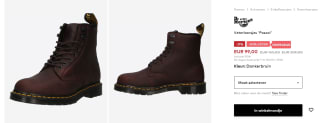 Dr. Martens 1460 Pascals donkerbruin voor €99 bij About You