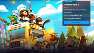 Overcooked! 2 Gratis en Prime Gaming