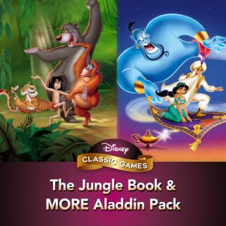 PS4 game Disney Classic Games: Aladdin and The Lion King voor €10,49 in de Playstation Store