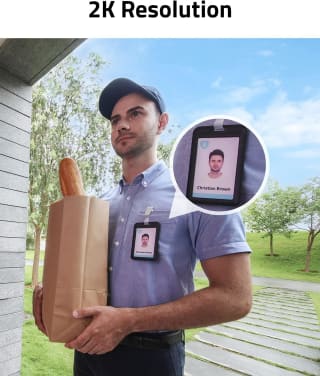 eufy Security, Draadloze videodeurbel (op batterij) met 2K HD voor €99,99 bij Amazon