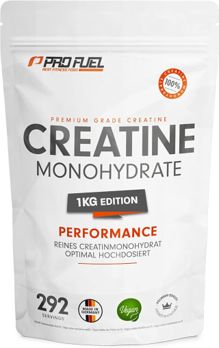ProFuel CREATINE Poeder Creatin-Monohydrat (1000 gram) voor €21,95 bij Amazon