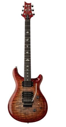 Guitare électrique PRS SE Custom 24 Floyd Charcoal Cherry Burst à 977,10€