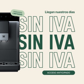 Días SIN IVA 21% descuento en Cafetera superautomatica Incapto Aura