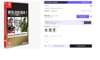 Juego Metal Gear Solid: Master Collection Vol.1 Nintendo Switch por 30.44€