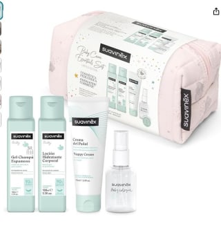 Neceser para Bebés de Tela, Set Regalo Bebé Recién Nacido marca Suavinex por 13,84€ (15% dto extra con lista nacimiento)