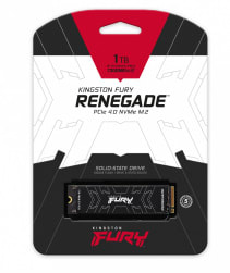 SSD Kingston FURY Renegade NVMe 1TB por $1439