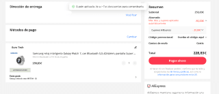 Samsung Galaxy Watch 7 GPS por 228,83€