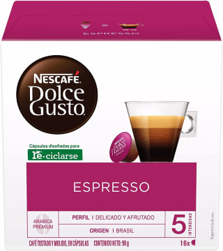 16 Cápsulas de Nescafe Dolce Gusto - R$ 25,91