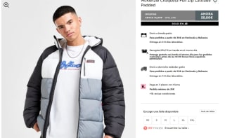 20% Extra descuento en tus compras en JD Sports precios muy bajos