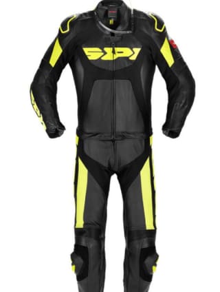 Spidi Laser Touring Tweedelige motorfiets lederen pak voor €349 bij Tenkateshop