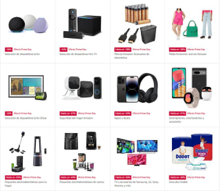 Recopilación de las mejores ofertas productos Amazon Prime Day