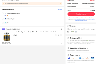 15L Aceite de Oliva Virgen Extra Cortijo Zahan Premium Jaén Variedad Picual por solo 50,92€