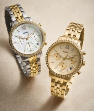 Fossil korting: tot 50% extra korting + 15% nieuwsbriefkorting