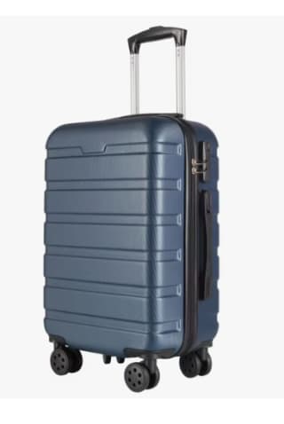 Maleta de Cabina 4 Ruedas de Viaje Semirigida 18.69€ (Cuenta Nueva 11.21€)