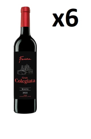 6 Botellas de Gran Colegiata Reserva 2021 por 38€