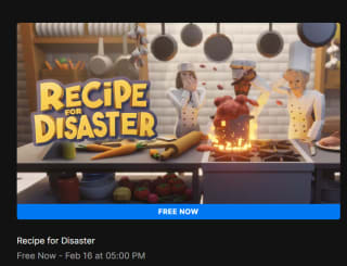 Recipe for Disaster tijdelijk gratis bij EpicGames
