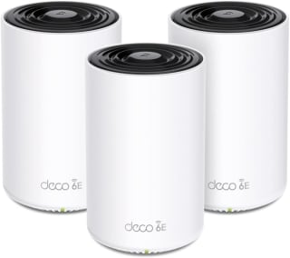 TP-Link Deco XE75 - Mesh WiFi - WiFi Versterker - Wifi 6E - 5400 Mbps - 3-Pack voor €288,85 bij Amazon