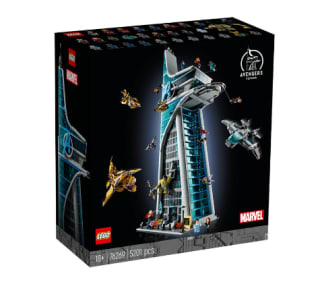 76269 LEGO Super Heroes Avengers Toren voor €336 bij Dreamland