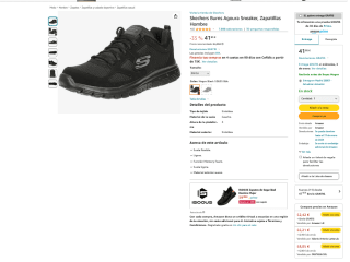 Zapatillas Skechers Burns Agoura Sneaker Hombre por 41,95€