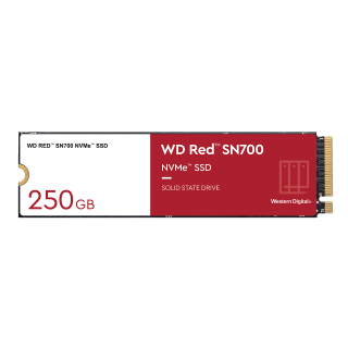 2 stuks WD Red SN700 2TB NVMe SSD voor €260,78 bij Western Digital