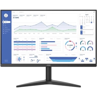 Monitor Gamer da AOC de 24 polegadas Adaptive-Sync - R$ 678