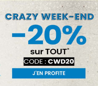 Crazy Week-End chez Toute La Nutrition : -20% sur votre prochain achat