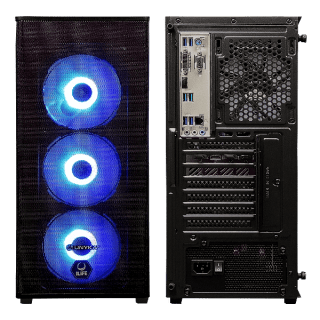 PC Gaming ILIFE Master Pro Ryzen 7 5700X3D 32GB RAM 1TB SSD Gen4 Radeon RX 7800 XT por 999€