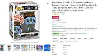 Figura Funko Pop de Marvel - Black Panther: Wakanda Forever - Namora por 6,40€