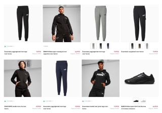 PUMA Black Friday sale: 60% + 15% extra korting