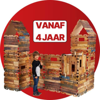 Fantasy Fort XL editie - Speelhuis voor €60,95 bij Bol