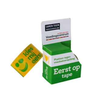 Gratis tape tegen verspilling dmv code via het Voedingscentrum
