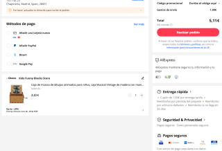 Cajas de música con BSO de diferentes películas por 3,12€
