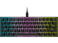 Corsair K65 RGB Mini 60% Mechanisch Qwerty Gaming Toetsenbord voor €69,99 bij Coolblue