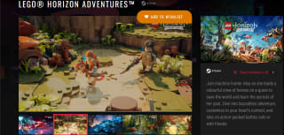 Jeu Lego Horizon Adventures sur PC à 39,99€