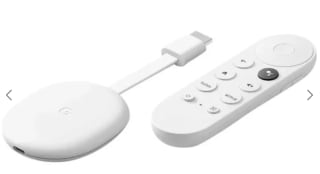 Google Chromecast met Google TV - HD - Wit voor €33 bij Expert