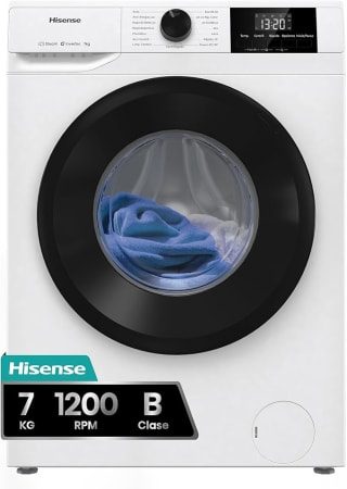 Hisense WF1G7021BW Lavadora, Clase B, 7 Kg, 1200 rpm por 238,86€