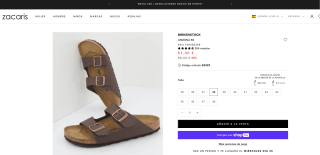 Sandalias Birkenstock de piel por solo 51€