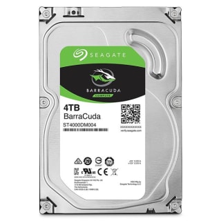Seagate BarraCuda, 4 TB, Disco duro interno, por solo 40€