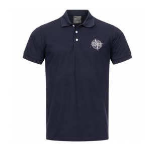 GOGLAND "Noshak" Hombre Polo azul marino por solo 3,99€