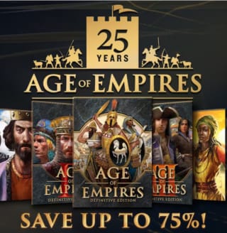 Age of Empires 25th Anniversary Collection PC por solo 5,84€