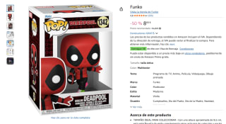 Funko Pop! Marvel: Deadpool por 8€